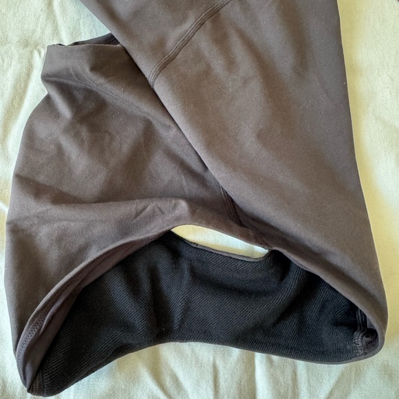 Thinx Black Cross-Back One-Piece Leotard - Picture 4 of 5